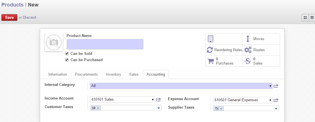 Odoo CMS - a big picture