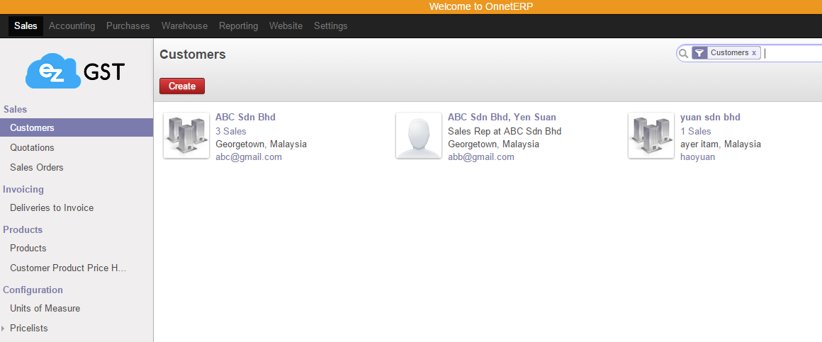 Odoo CMS - a big picture