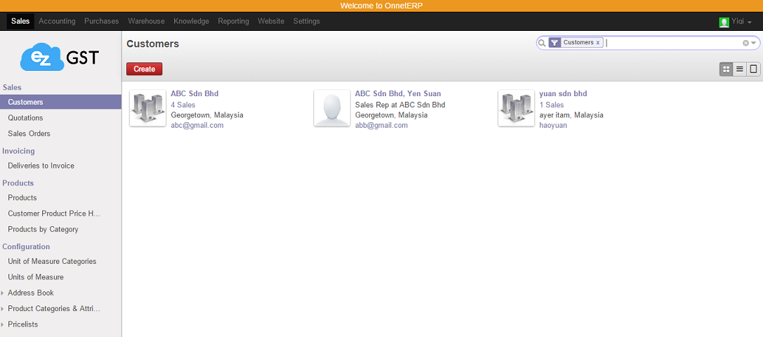 Odoo CMS - a big picture