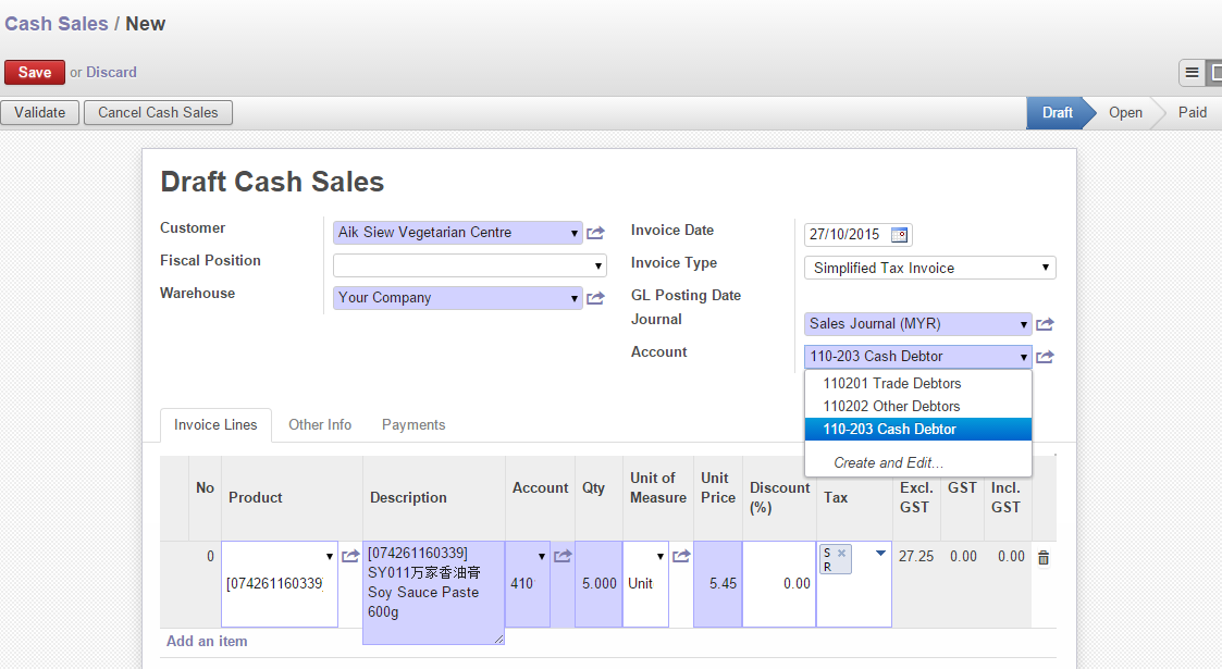 Odoo CMS - a big picture