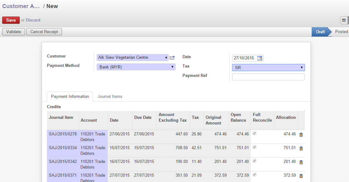 Odoo CMS - a big picture