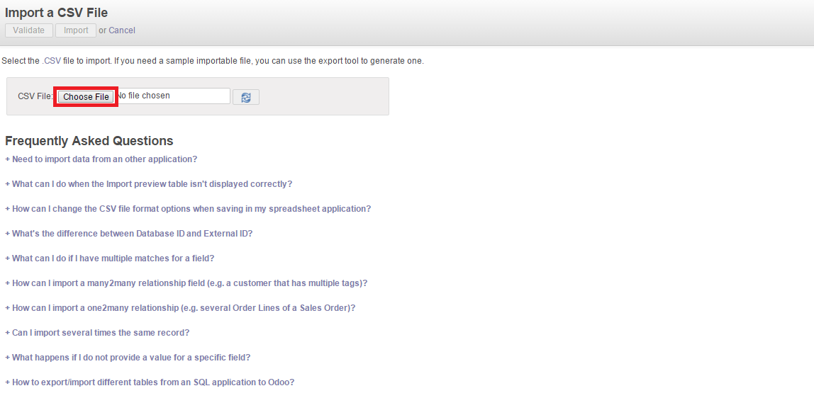 Odoo CMS - a big picture