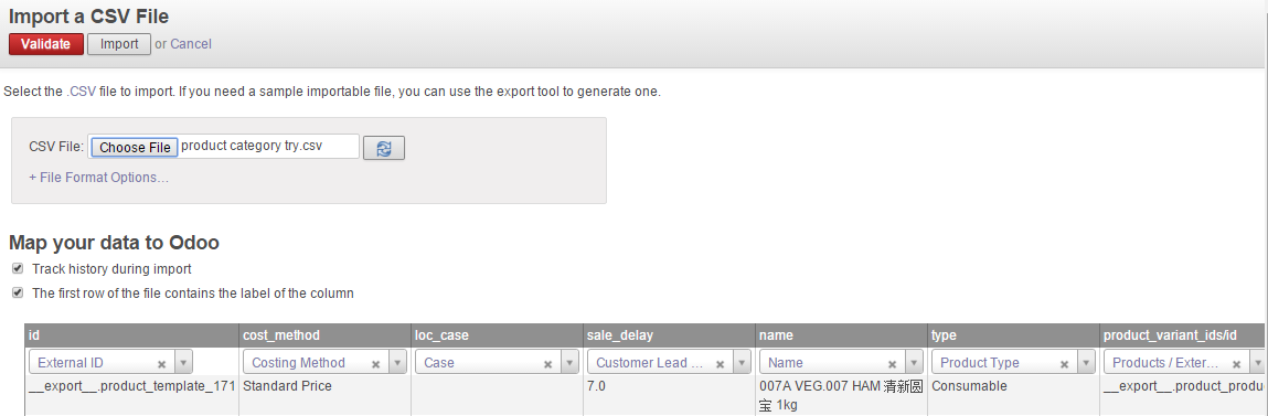 Odoo CMS - a big picture