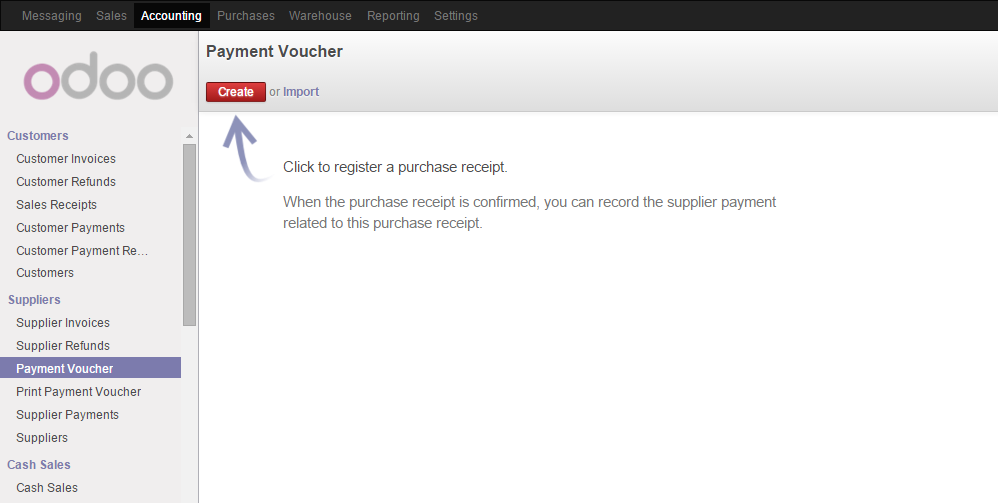Odoo CMS - a big picture