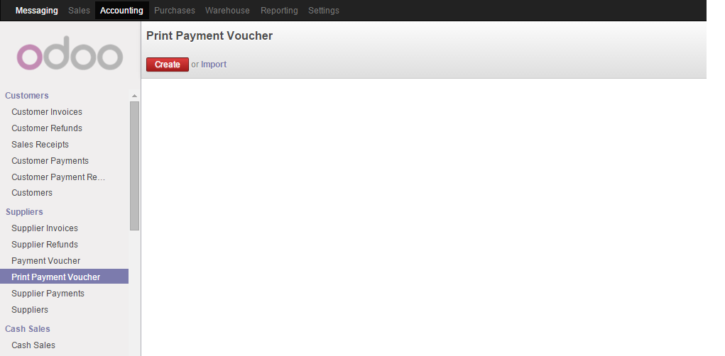 Odoo CMS - a big picture