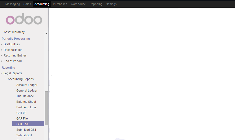 Odoo CMS - a big picture