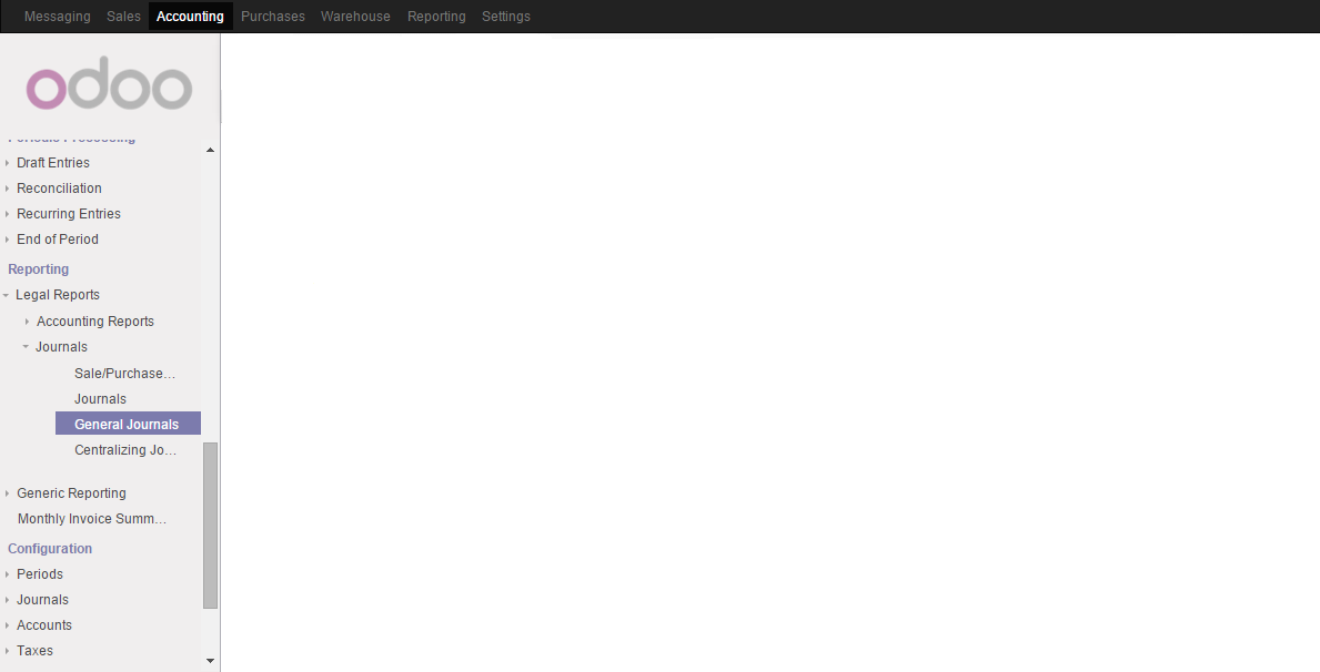 Odoo CMS - a big picture