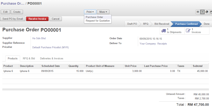 Odoo CMS - a big picture