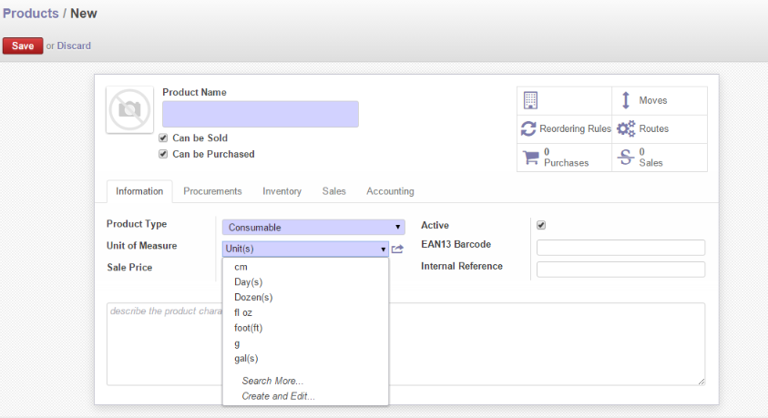Odoo CMS - a big picture