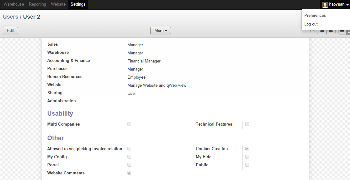 Odoo CMS - a big picture