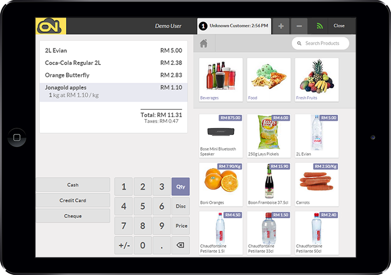 Odoo CMS - a big picture